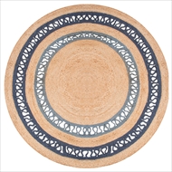 Jaipur Elly Rug from Spiral Collection SPI04 - Blue/Neutral
